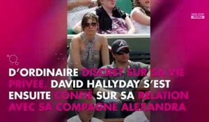 David Hallyday : ses mots touchants sur sa femme Alexandra Pastor