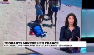 Migrants mineurs en France: le conseil constitutionnel va statuer sur les tests osseux