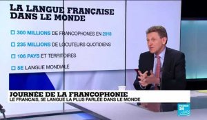 Journée de la francophonie : le français, 5e langue la plus parlée dans le monde