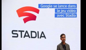 Stadia : Google se lance dans le jeu vidéo en streaming