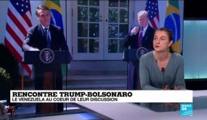 Trump prêt à faire du Brésil de Bolsonaro un allié majeur