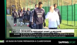 Zap sport du 20 mars : Les Bleus en pleine préparation à Clairefontaine (vidéo)