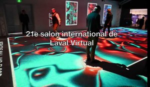 21e salon international de Laval Virtual