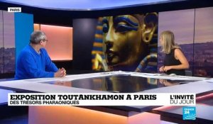 Exposition Toutânkhamon : les trésors du pharaon de retour à Paris