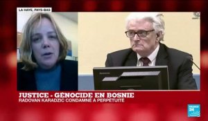 Génocide en Bosnie : Radovan Karadzic condamné à la perpétuité