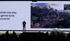 Jeux vidéo: Google dévoile une plateforme de streaming