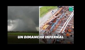 Les images de l&#39;Alabama après le passage de la tornade meurtrière