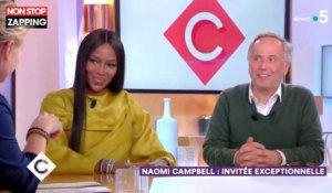 C à vous - Fabrice Luchini admiratif : Il rencontre Naomi Campbell (vidéo)