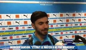 OM-Saint-Étienne : "C'était le match à ne pas manquer" (Sanson)