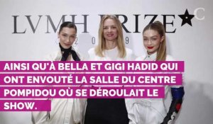 PHOTOS. Tous les looks de Gigi Hadid et Bella Hadid à la Fashion Week de Paris