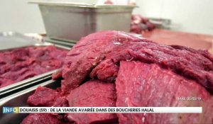 De la viande avariée dans des boucheries Halal