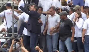 De retour au Venezuela, Guaido appelle à manifester contre Maduro