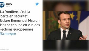 Révision des traités, banque du climat... Ce qu'il faut retenir de la lettre aux Européens d'Emmanuel Macron