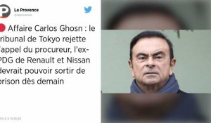 Carlos Ghosn pourra être libéré sous caution, l'appel du parquet japonais rejeté