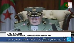 L'armée algérienne sera "garante" de la stabilité, promet un général