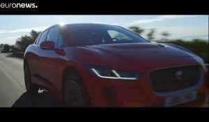 La Jaguar I-¨Pace, 100% électrique, élue voiture de l'année 2019