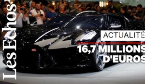 "La voiture noire" de Bugatti, nouvelle voiture la plus chère de l'histoire