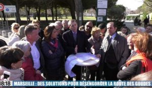 Marseille : des solutions pour désengorger la route des Goudes