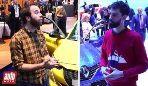 Peugeot 208 vs Renault Clio : premier verdict au salon de Genève