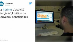 Plus d'un million de personnes supplémentaires bénéficieront de la prime d'activité