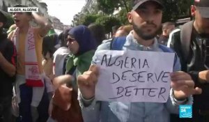 Présidentielle en Algérie : la population algérienne en colère et dans la rue