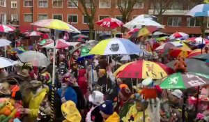 Carnaval : malgré la pluie, l'avant-bande a attiré du monde