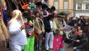 Douarnenez. Un mariage hippie pour la Noce des Gras 2019