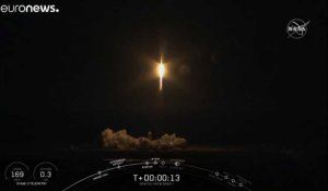 La nouvelle capsule de SpaceX est en route pour l'ISS