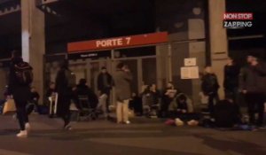Stade Rennais : des supporters ont dormi devant le stade pour des places (vidéo)