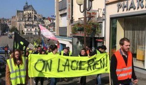 Mayenne. Les Gilets jaunes réunis pour l'acte 19 du mouvement samedi 23 mars