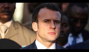 Macron fait une leçon de morale à la septuagénaire blessée de Nice - ZAPPING ACTU DU 25/03/2019