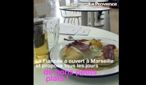 A Marseille, le brunch est possible tous les jours au café La Fiancée