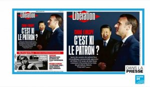 Visite de Xi jinping en France: "C'est Xi le patron ?"