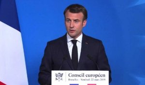 Affaire Benalla: Macron évoque "une démarche politique" du Sénat