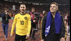 Belgique - Russie (3-1) : auteur d'un doublé, Eden Hazard offre la victoire aux Diables rouges