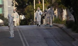 Grenade lancée sur le consulat russe à Athènes:la police enquête
