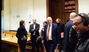 Namur: Koen Geens annonce la publication du marché public pour le lancement des travaux du palais de justice