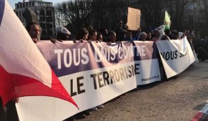 Rassemblement de la communauté musulmane en hommage aux victimes des attaques de Nouvelle-Zélande à Lille