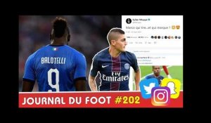 MBAPPÉ chambre VERRATTI, le coup de gueule de BALOTELLI, MU veut garder POGBA