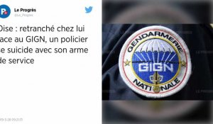 Dans l'Oise, le policier retranché chez lui s'est suicidé