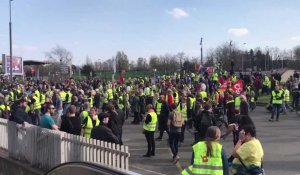 Manifestation Gilets Jaunes à Lille - Acte 20