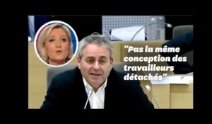Xavier Bertrand ironise sur une &quot;fake news&quot; de Marine le Pen