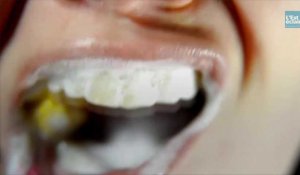 Deux tiers des dentifrices contiennent du dioxyde de titane