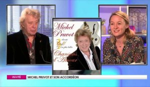 Michel Pruvot chante l'amour dans son nouvel album