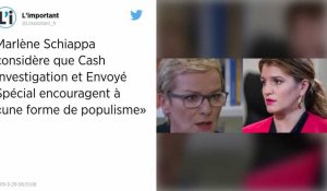 Cash Investigation. Marlène Schiappa dénonce « une forme de populisme », l'émission répond sur Twitter