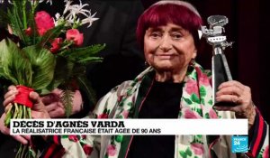 Décès d'Agnès Verda : la réalisatrice française était âgée de 90 ans
