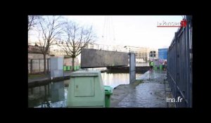 Canal St Martin: La vidange commence