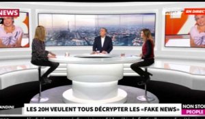 Morandini Live : lutte contre les fake news, les JT de TF1 et France 2 s'y mettent (vidéo)
