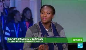 Clarisse Agbegnenou : "on doit toujours prouver plus que les garçons"