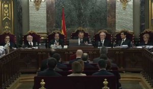 Le procès des séparatistes catalans reprend à Madrid